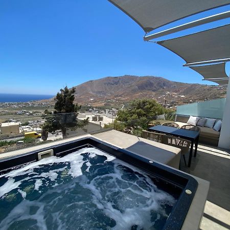 A Lux Villas Santorini Éxo Goniá Exterior foto