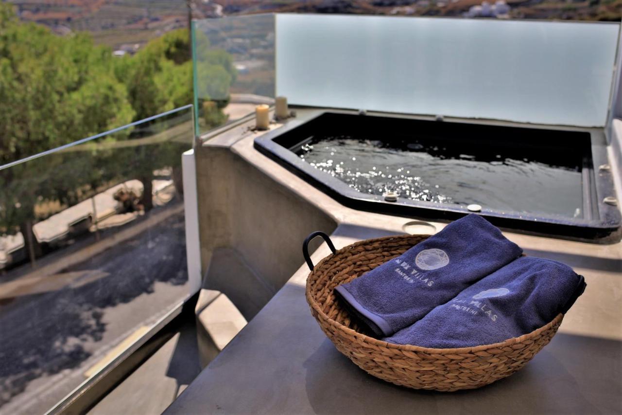 A Lux Villas Santorini Éxo Goniá Exterior foto