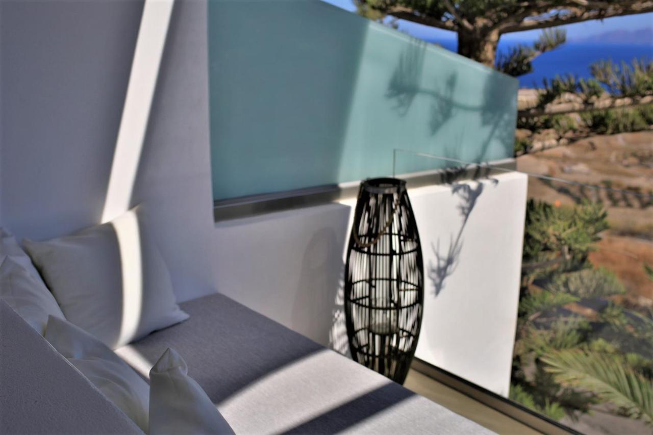 A Lux Villas Santorini Éxo Goniá Exterior foto