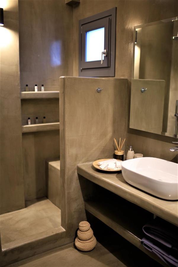 A Lux Villas Santorini Éxo Goniá Exterior foto